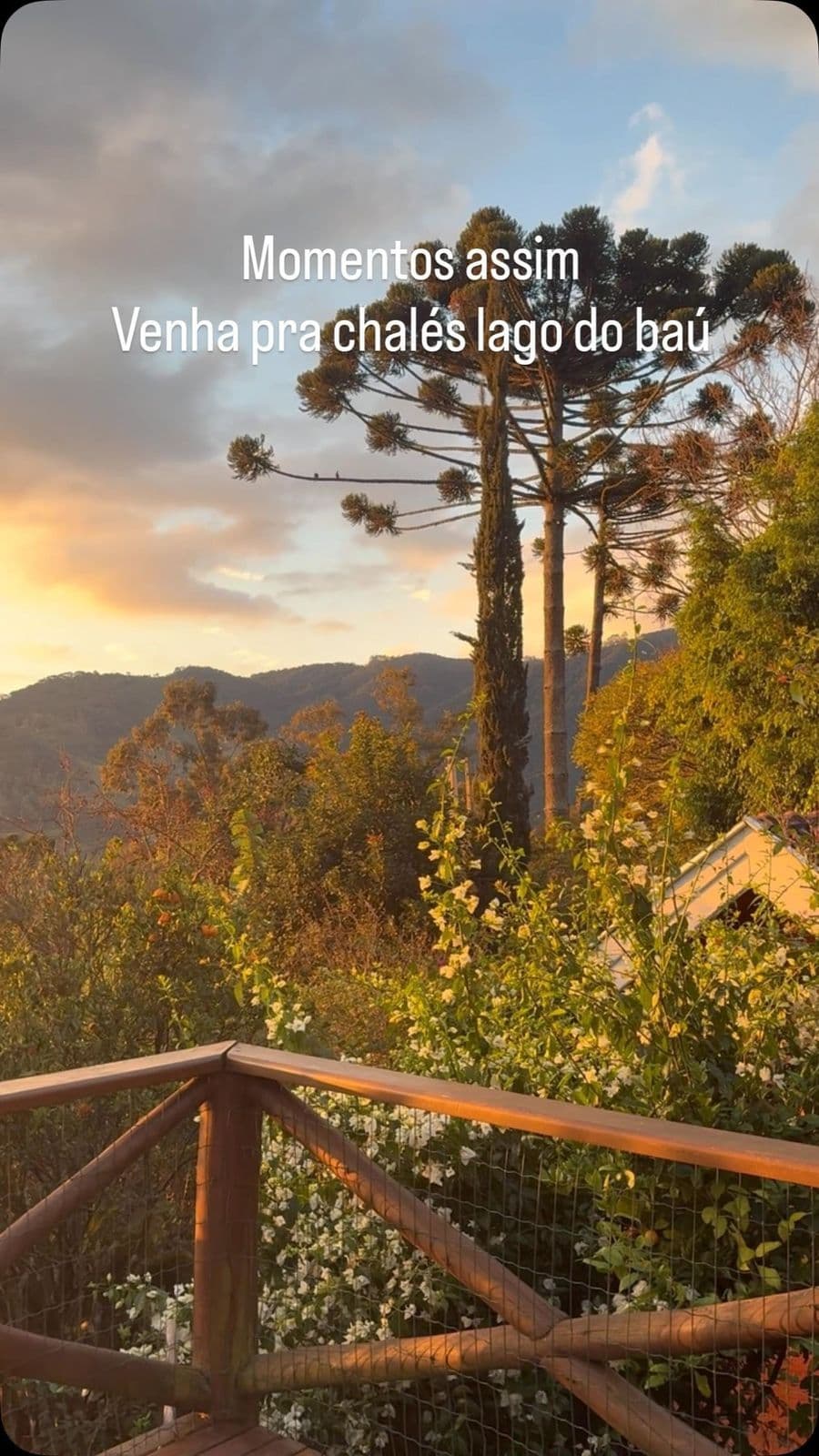 Chalés Lago do Baú