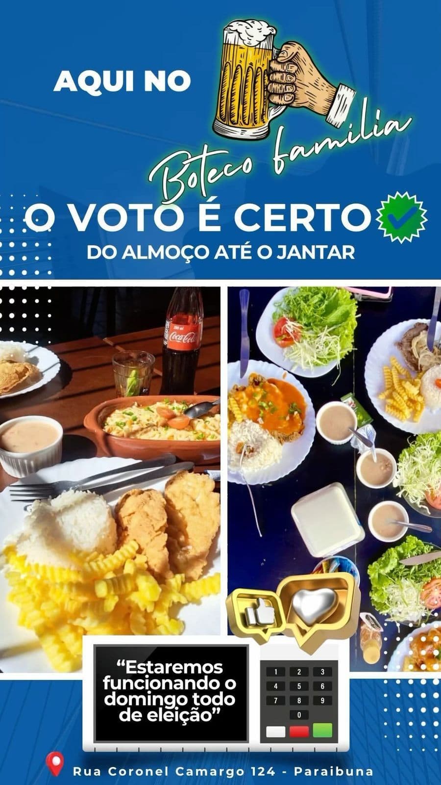 Boteco Familia Bar,lanchonete,pizzaria e Restaurante