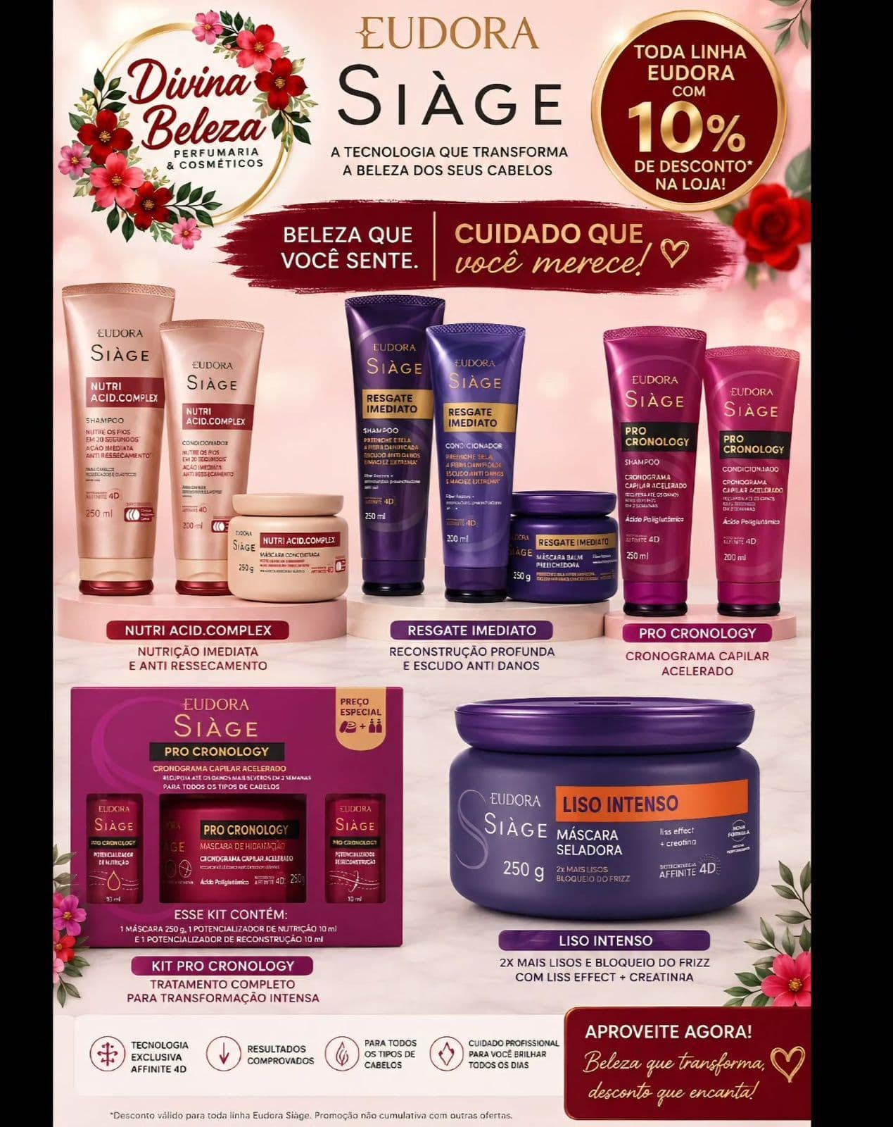 Divina Beleza - Perfumaria e Cosméticos