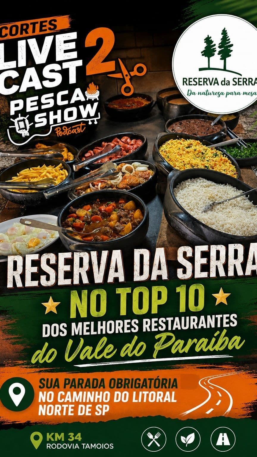 Reserva da Serra restaurante, pizzaria e lancheteria