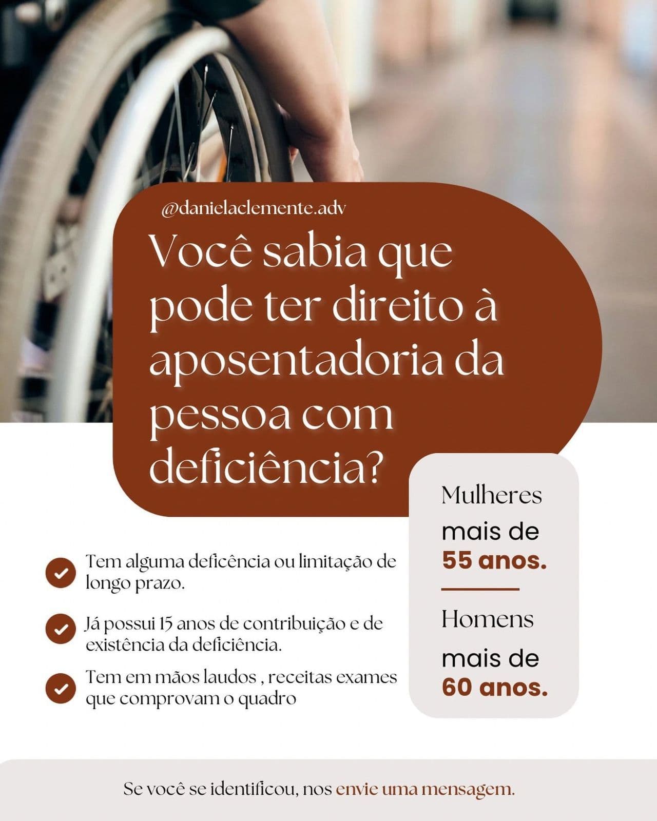 Dra. Daniela Clemente - Advogada Previdenciária e Sucessões