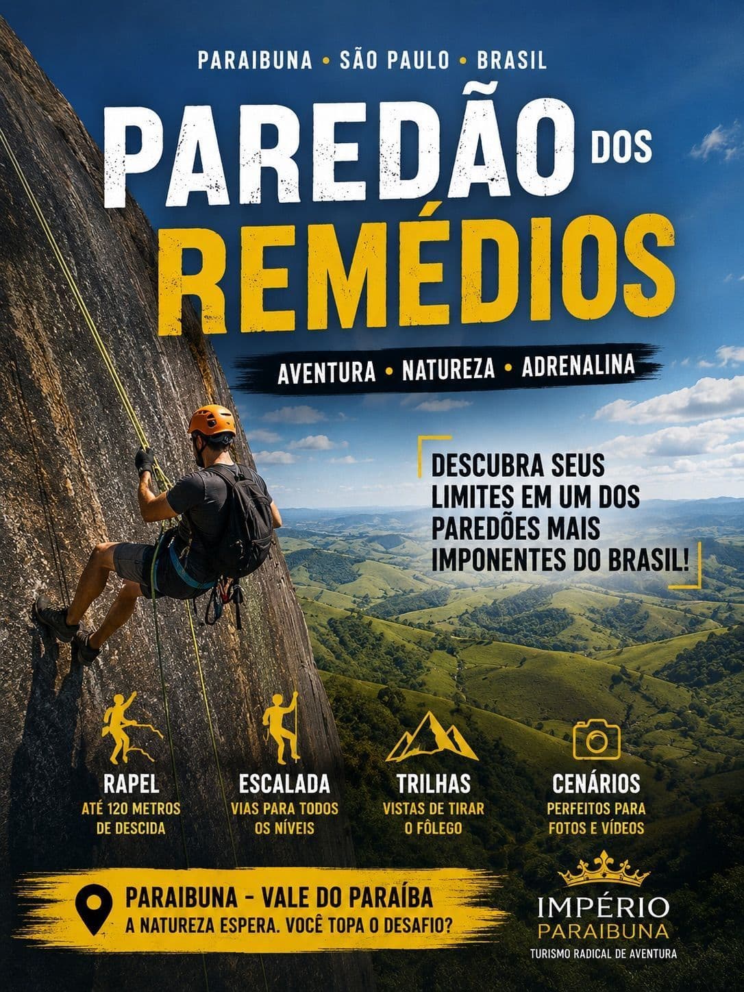 Paraibuna vertical ecoturismo