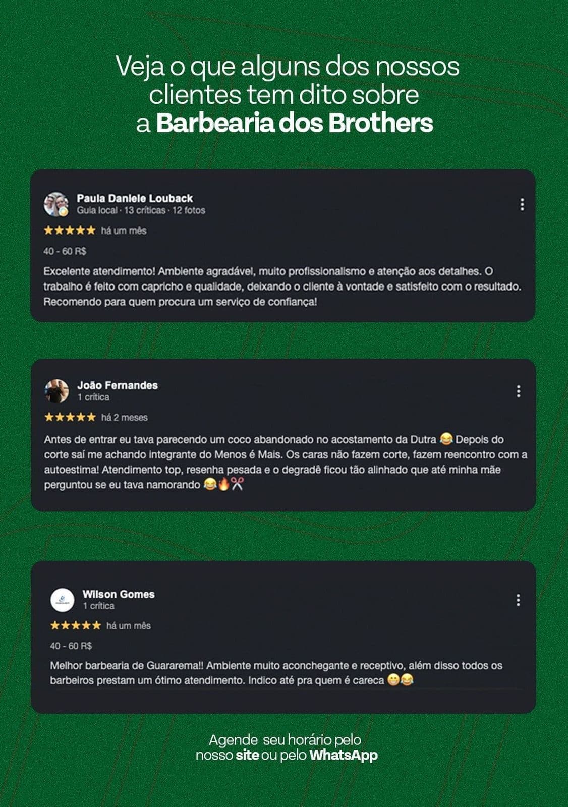 Barbearia dos Brothers