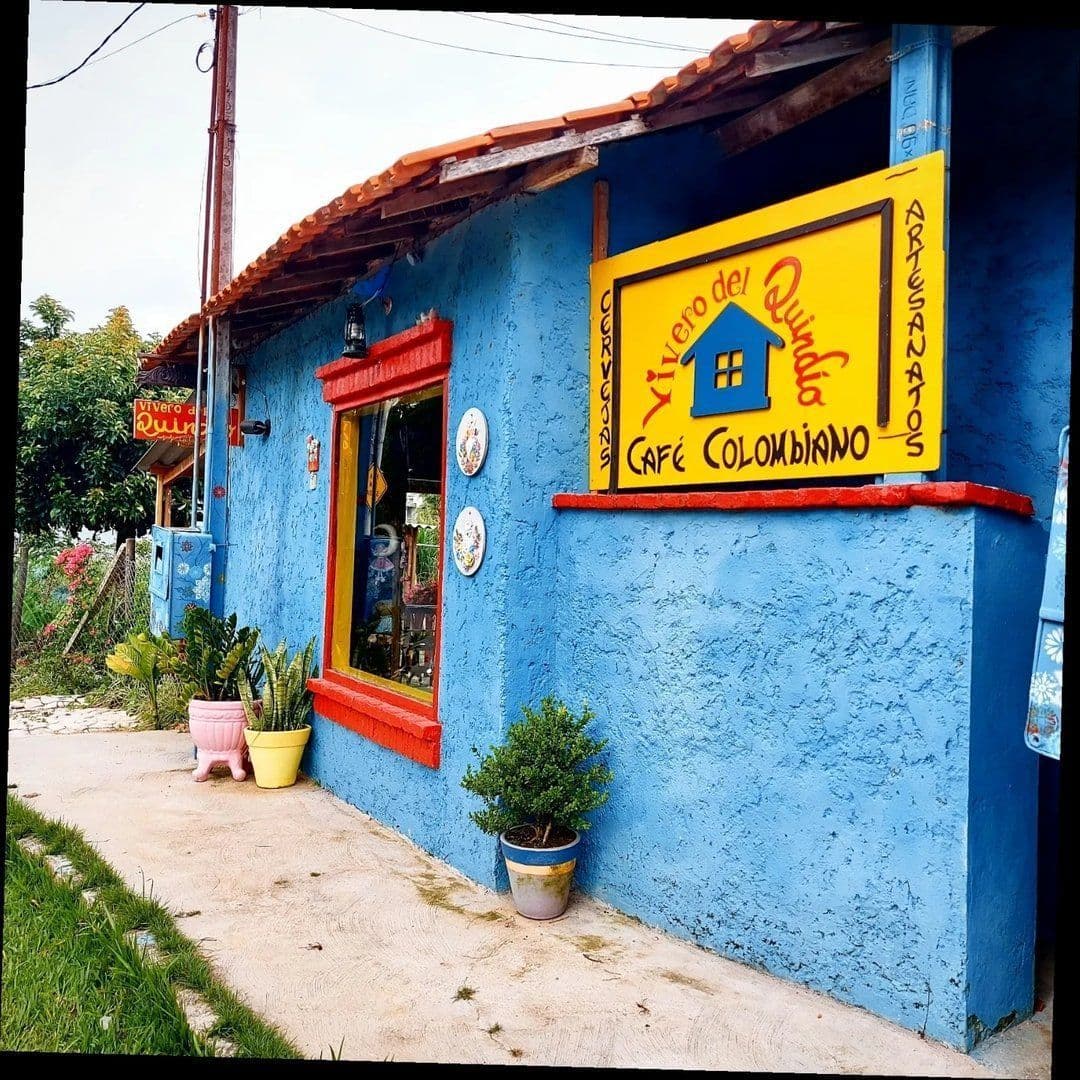Vivero del Quindio, Café Colombiano