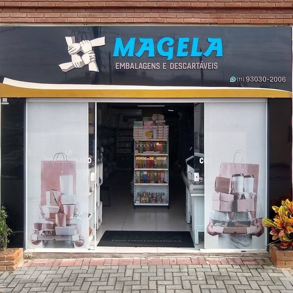 MAGELA Embalagens e Descartáveis