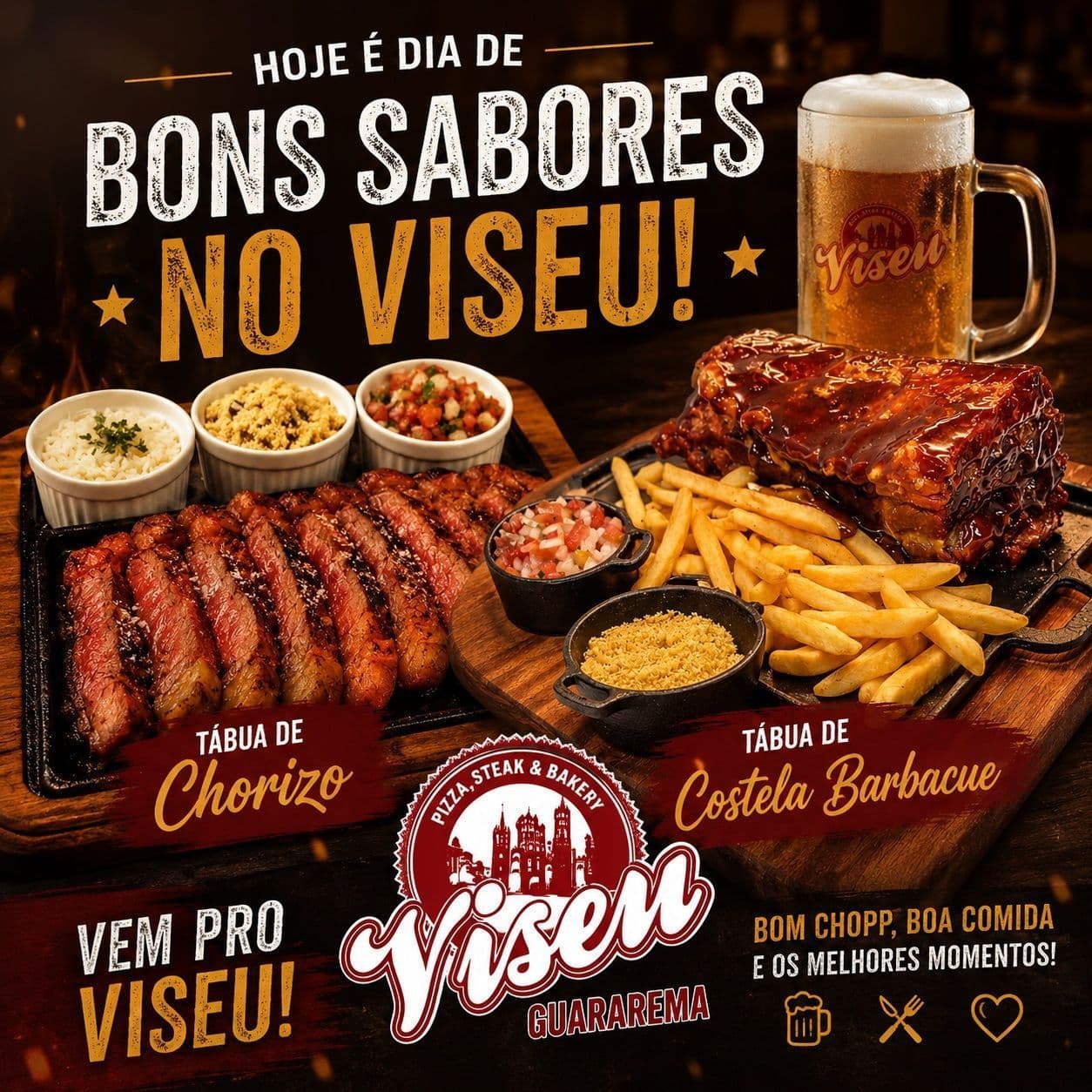 Padaria Viseu Guararema