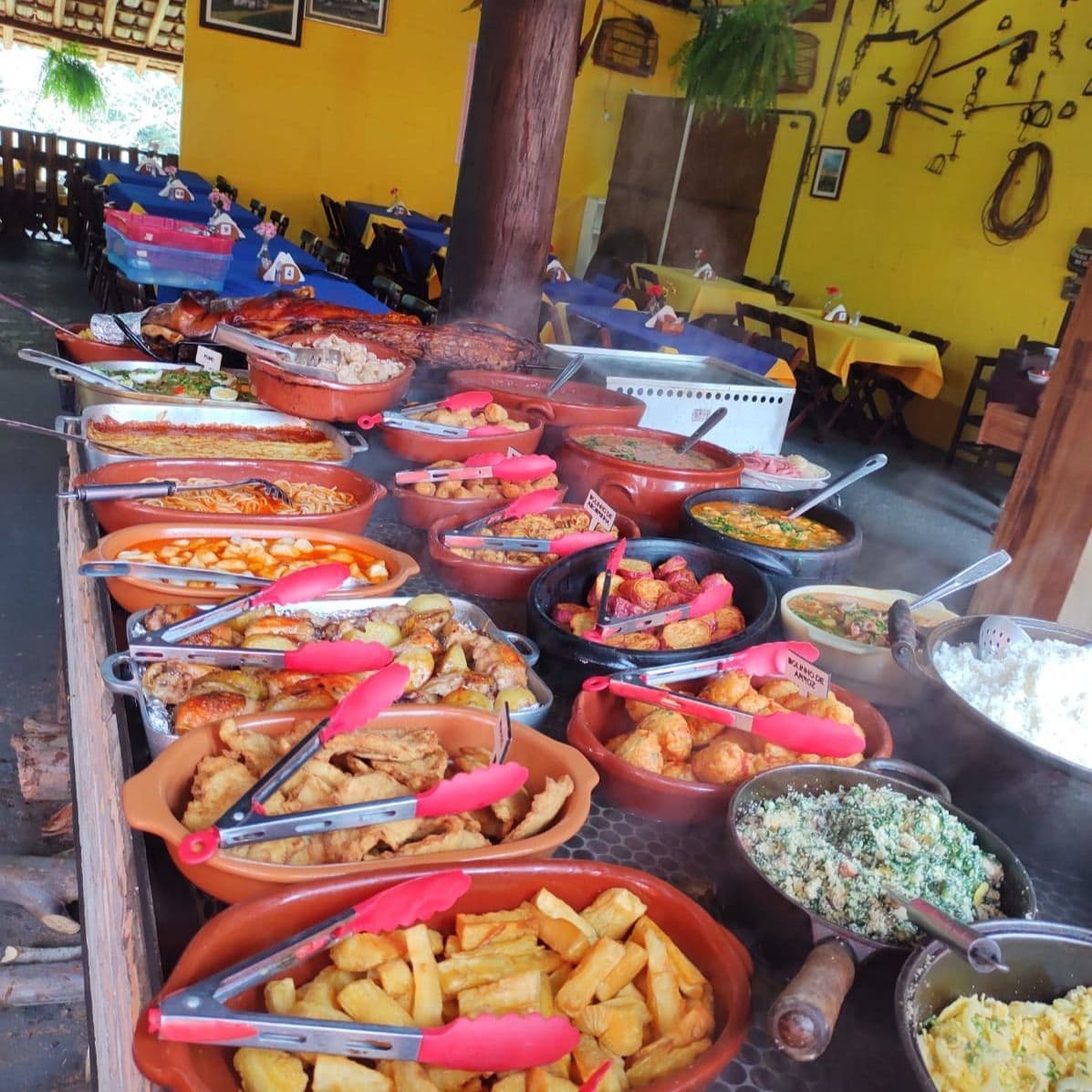 Engenho do Salto - Restaurante em Guararema