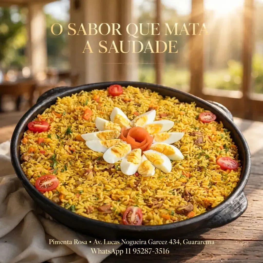Pimenta Rosa Restaurante