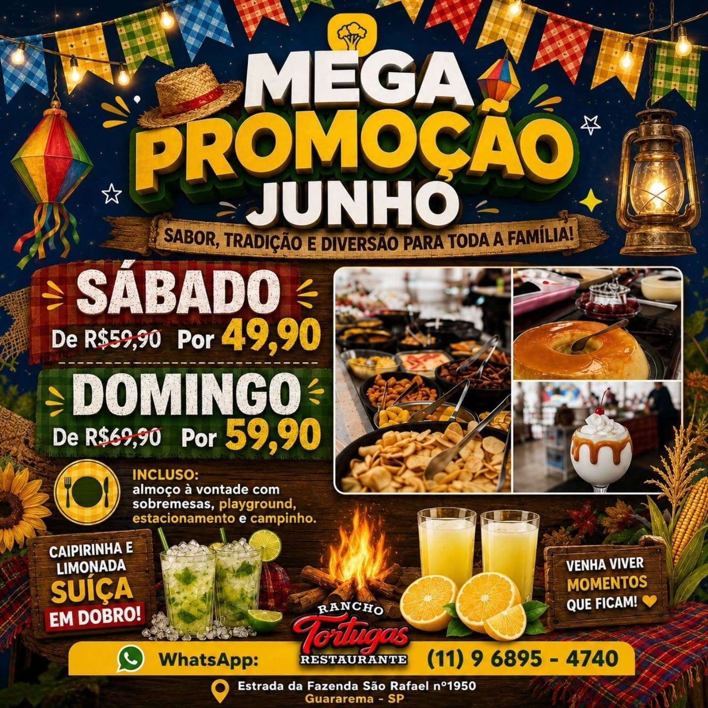 Rancho Tortugas Restaurante