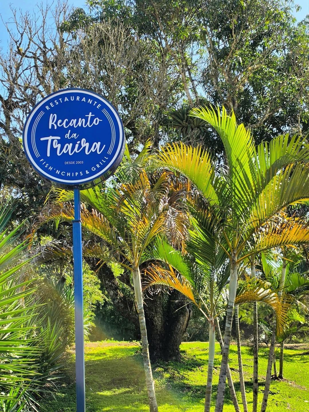 Recanto da Traíra Restaurante em Guararema
