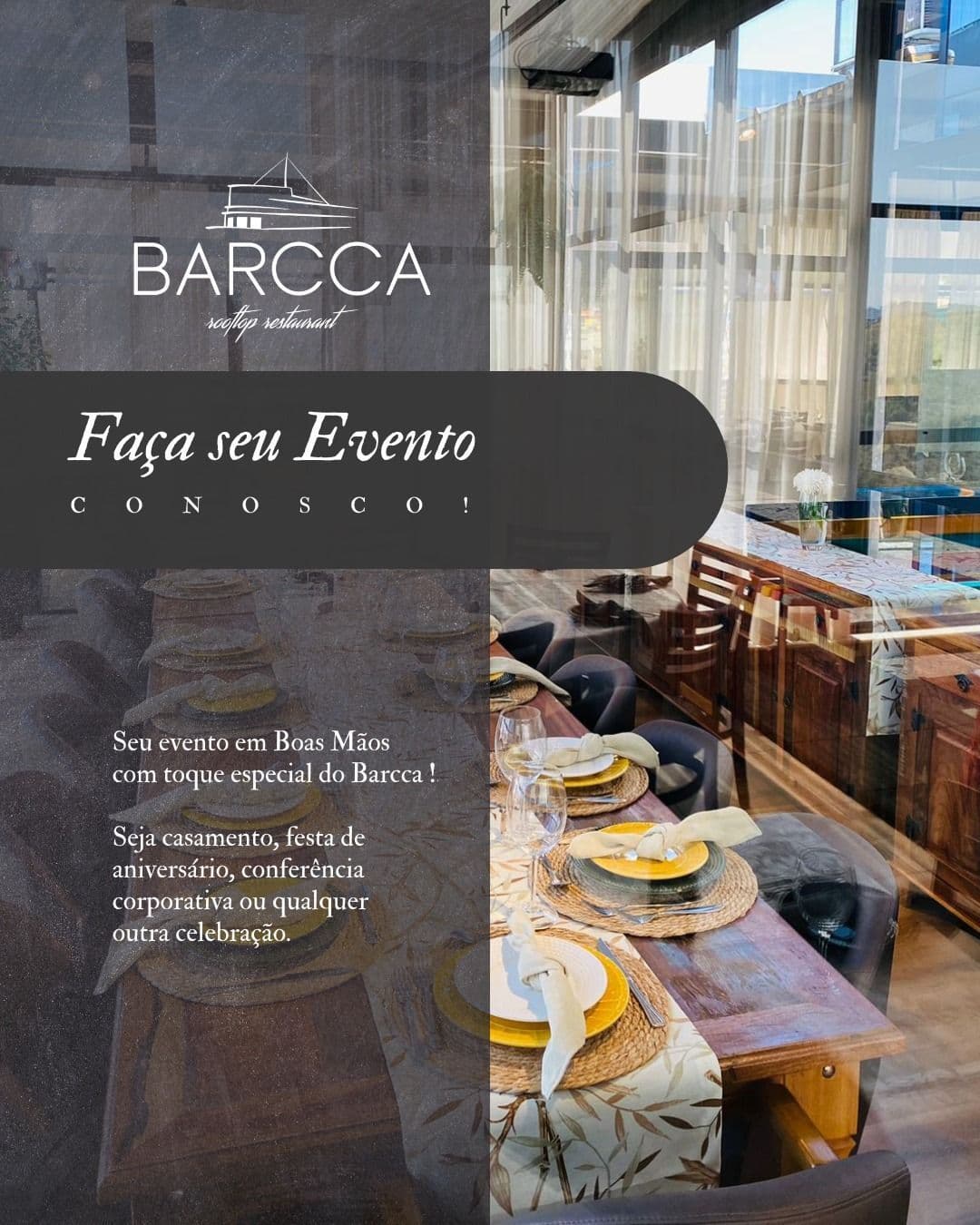 Barcca Rooftop Restaurant
