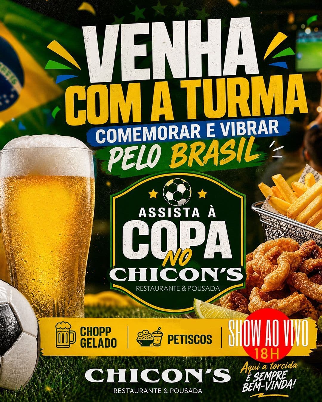 Chicon's Restaurante & Pousada