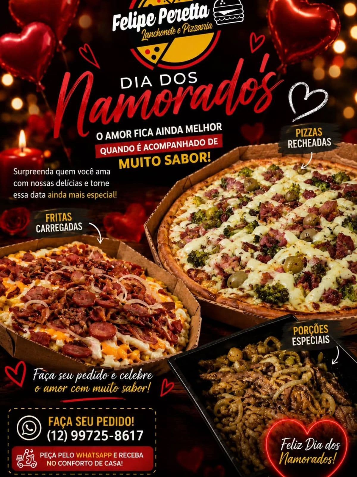 Lanchonete e Pizzaria Peretta