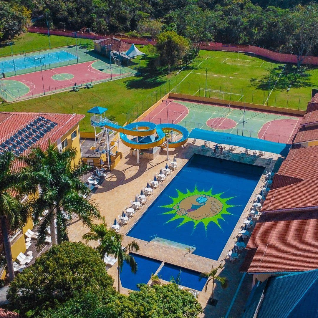 Hotel Resort Recanto do Teixeira