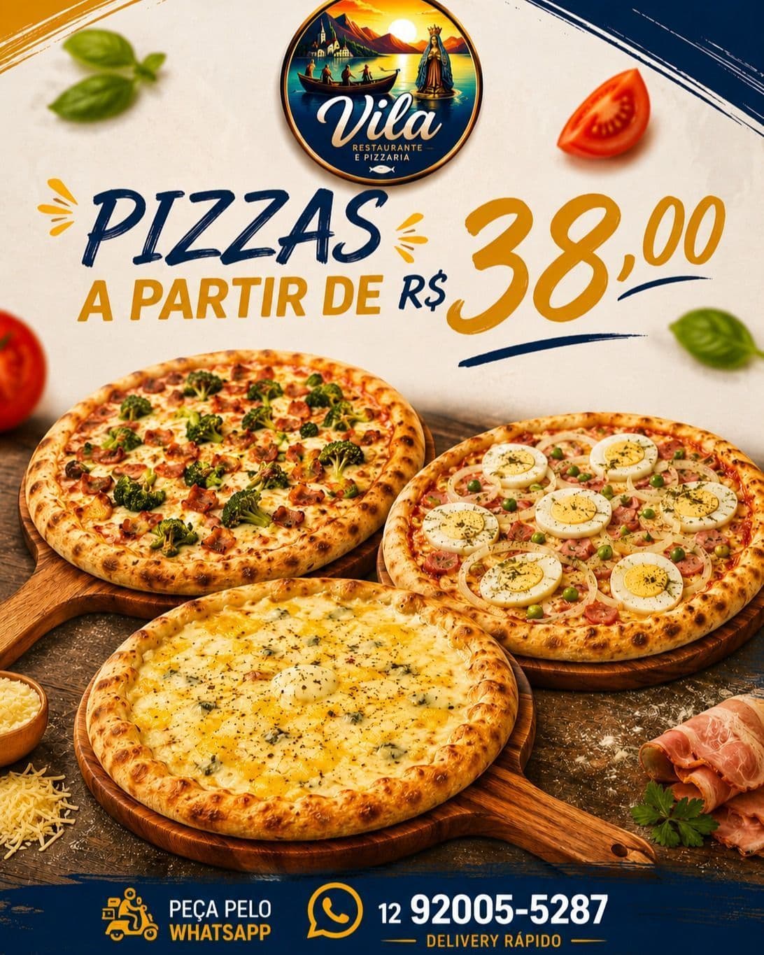 Vila Restaurante e Pizzaria