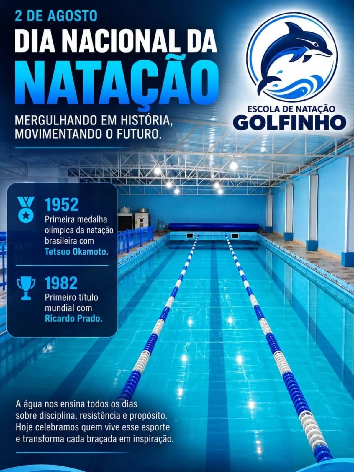 Escola de natação Golfinho