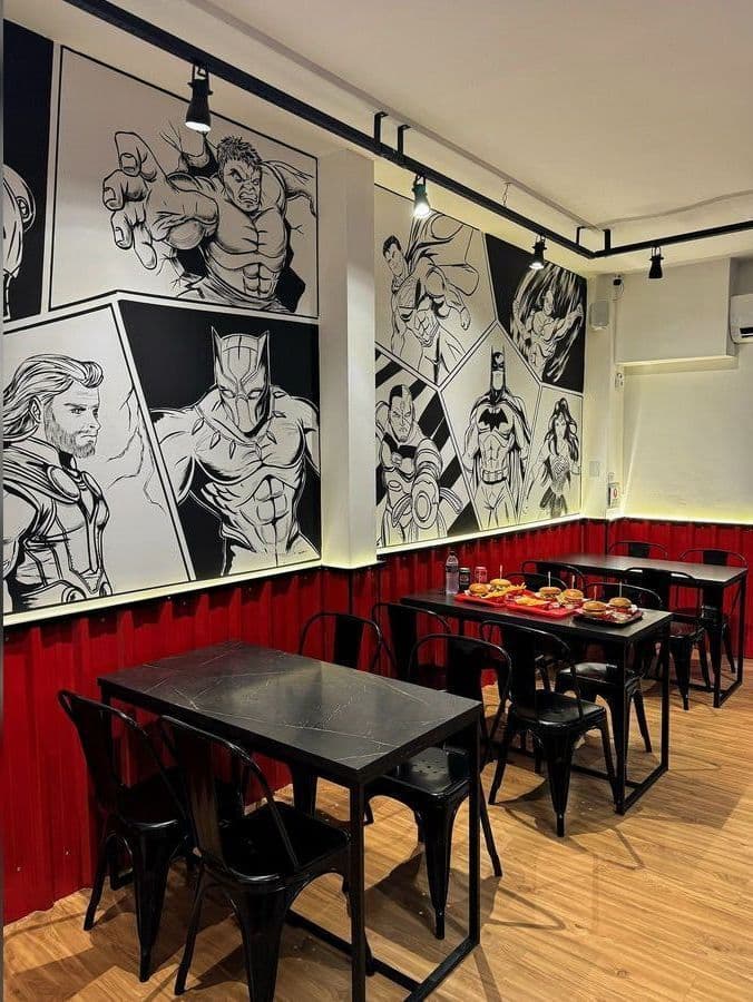 Heroes Hamburgueria