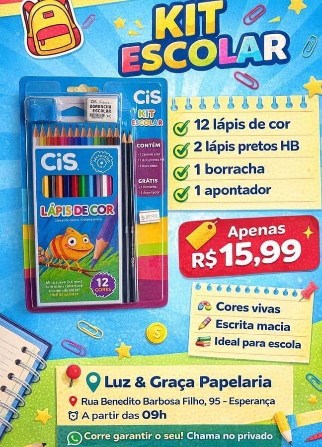 Luz & Graça Papelaria