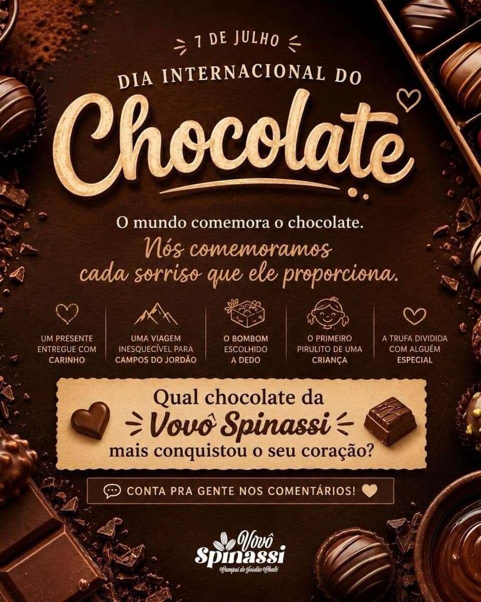 Vovô Spinassi Chocolate