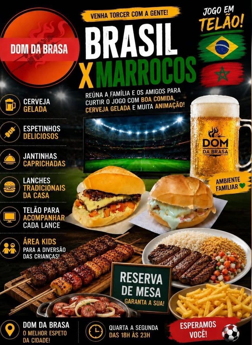Dom da Brasa
