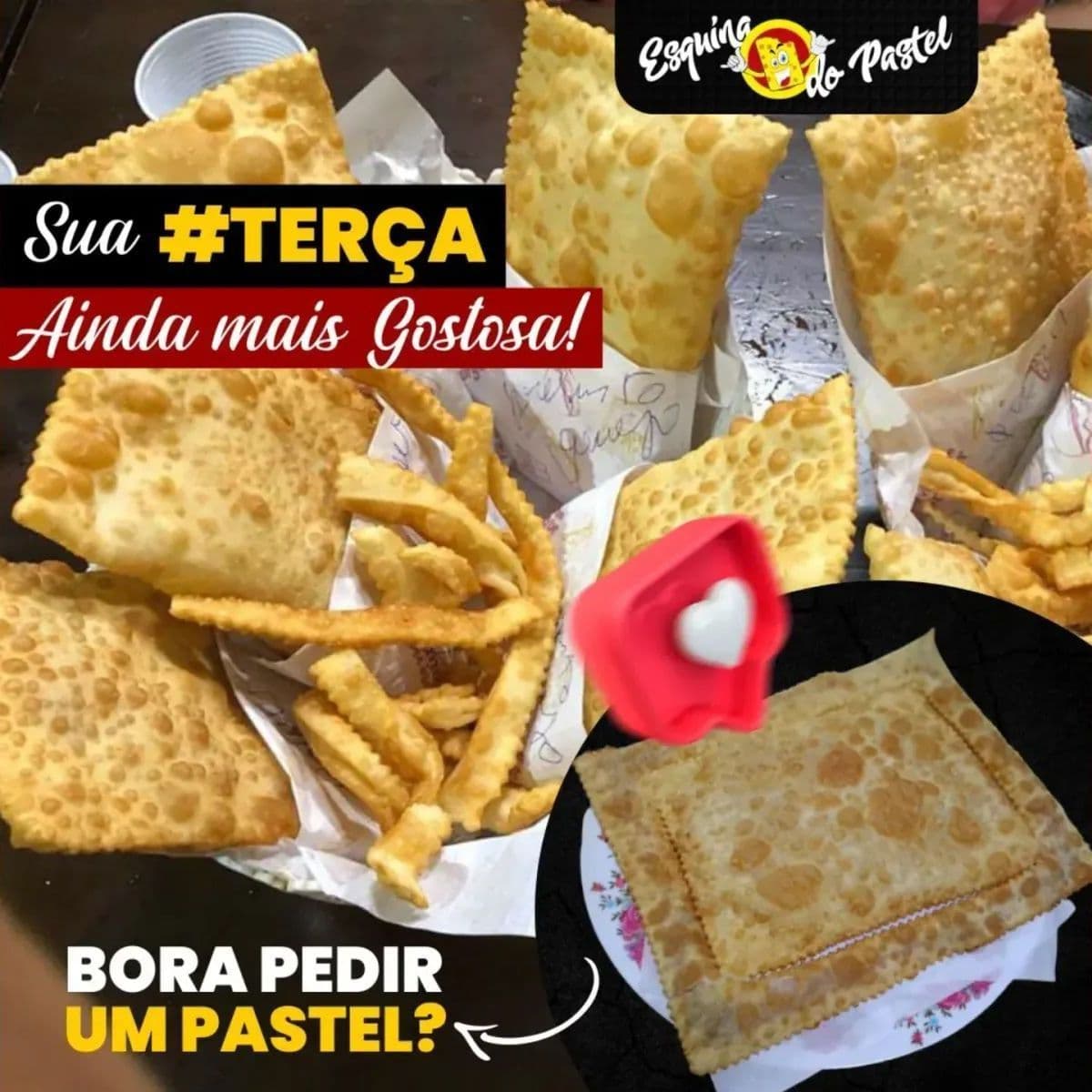 Esquina do Pastel & Hamburgueria