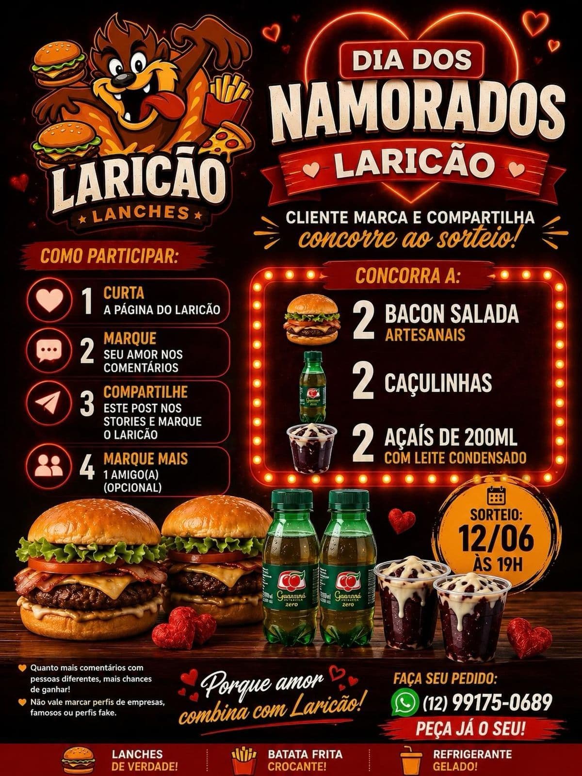 Laricão Lanches