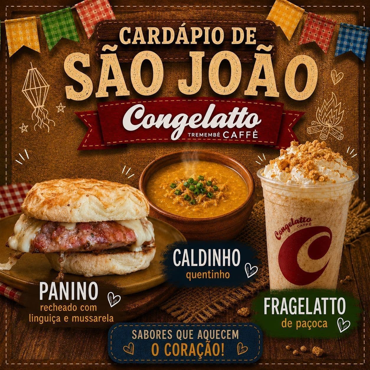 Congelatto Caffè Tremembé
