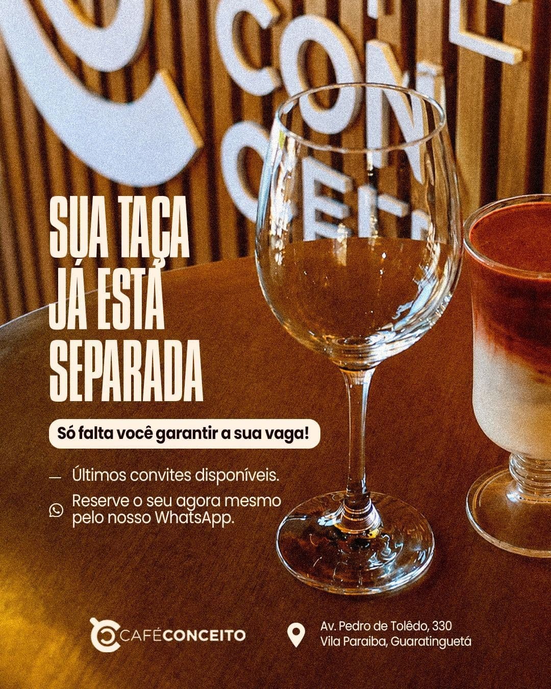 Café Conceito Guaratinguetá
