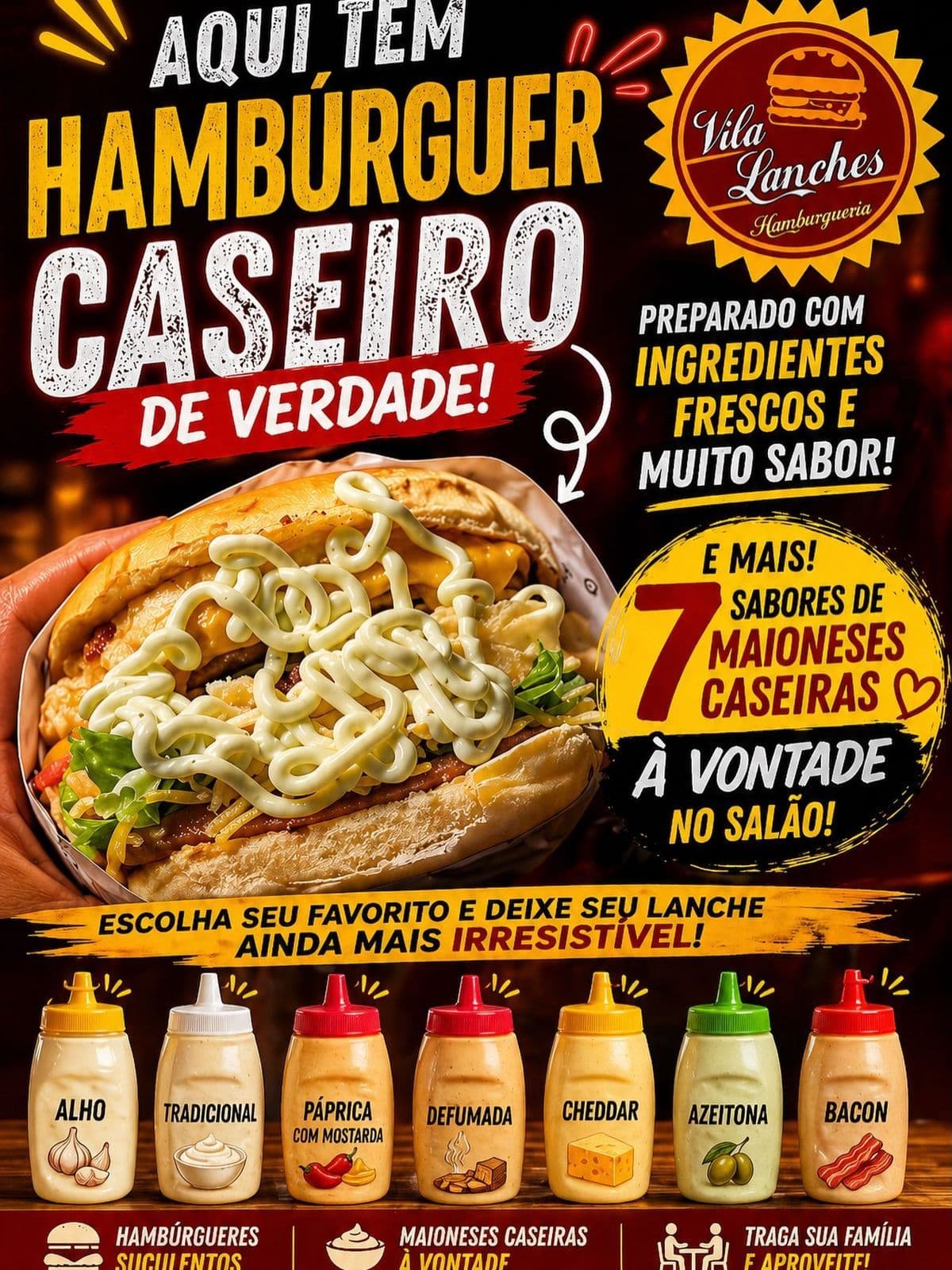 Vila Lanches Hamburgueria