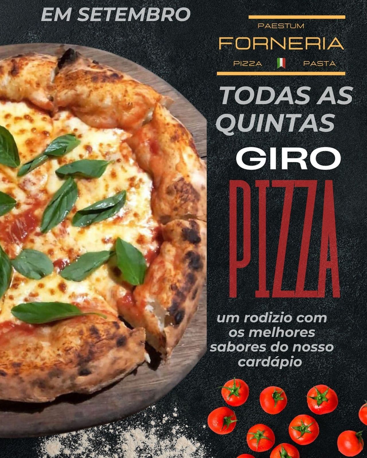 Paestum Forneria Pizza e Pasta