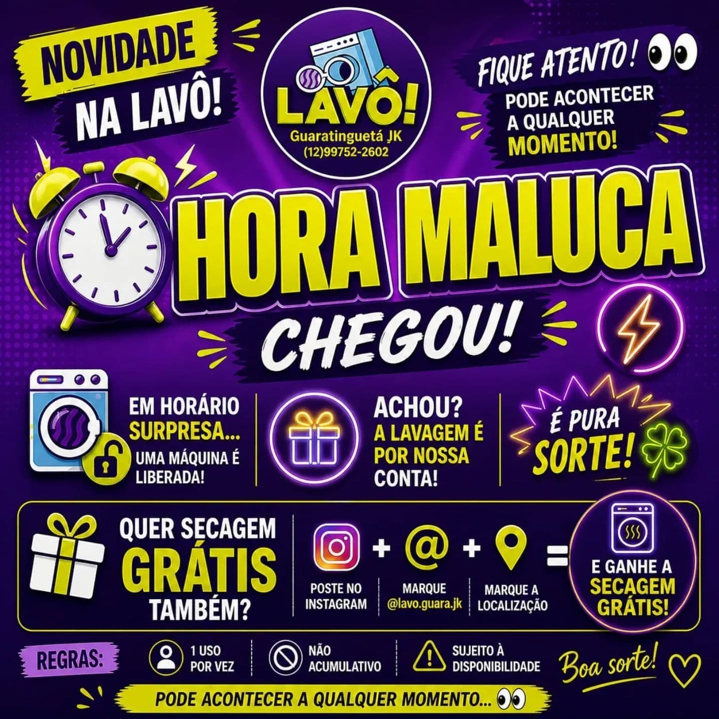 Lavo Guaratinguetá JK