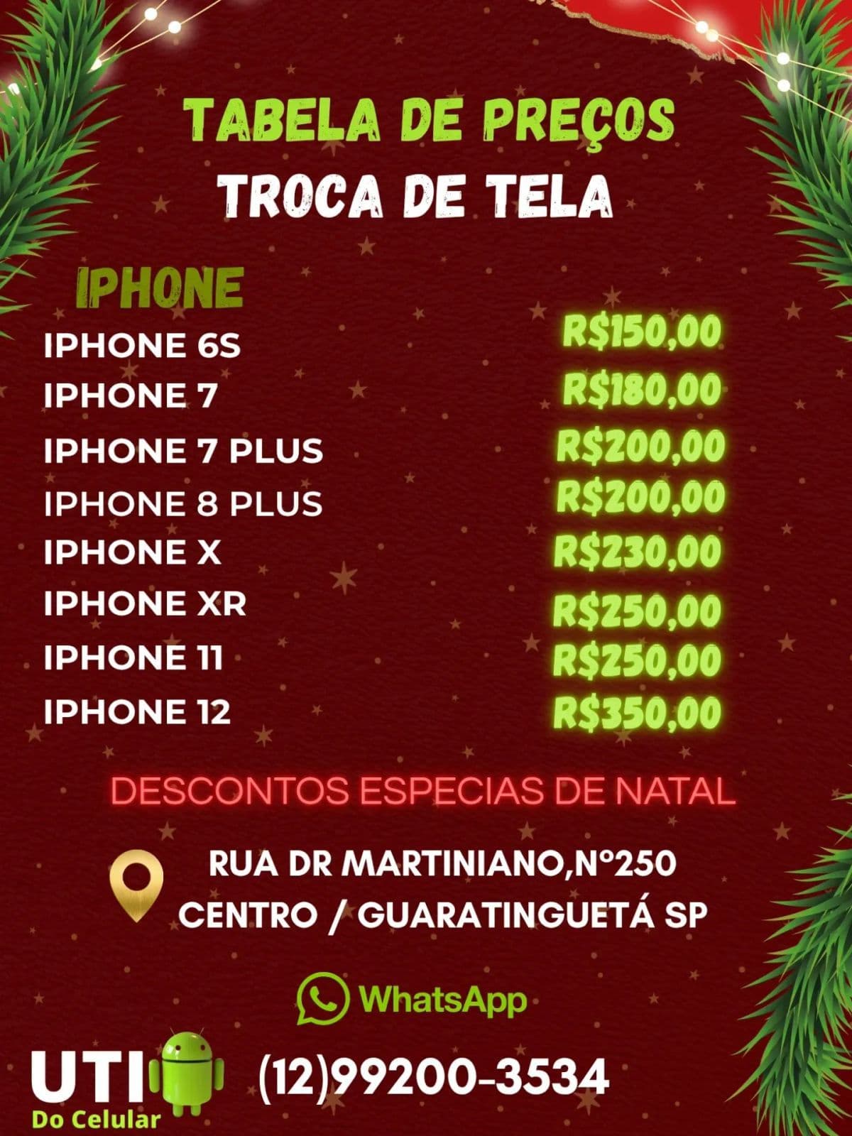 UTI do Celular Guaratinguetá