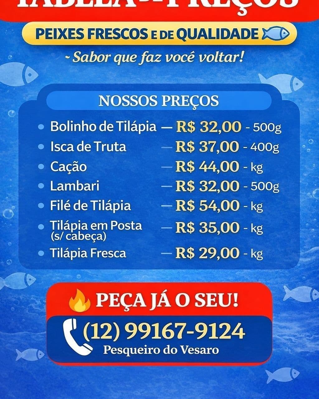 Pesqueiro do Vesaro