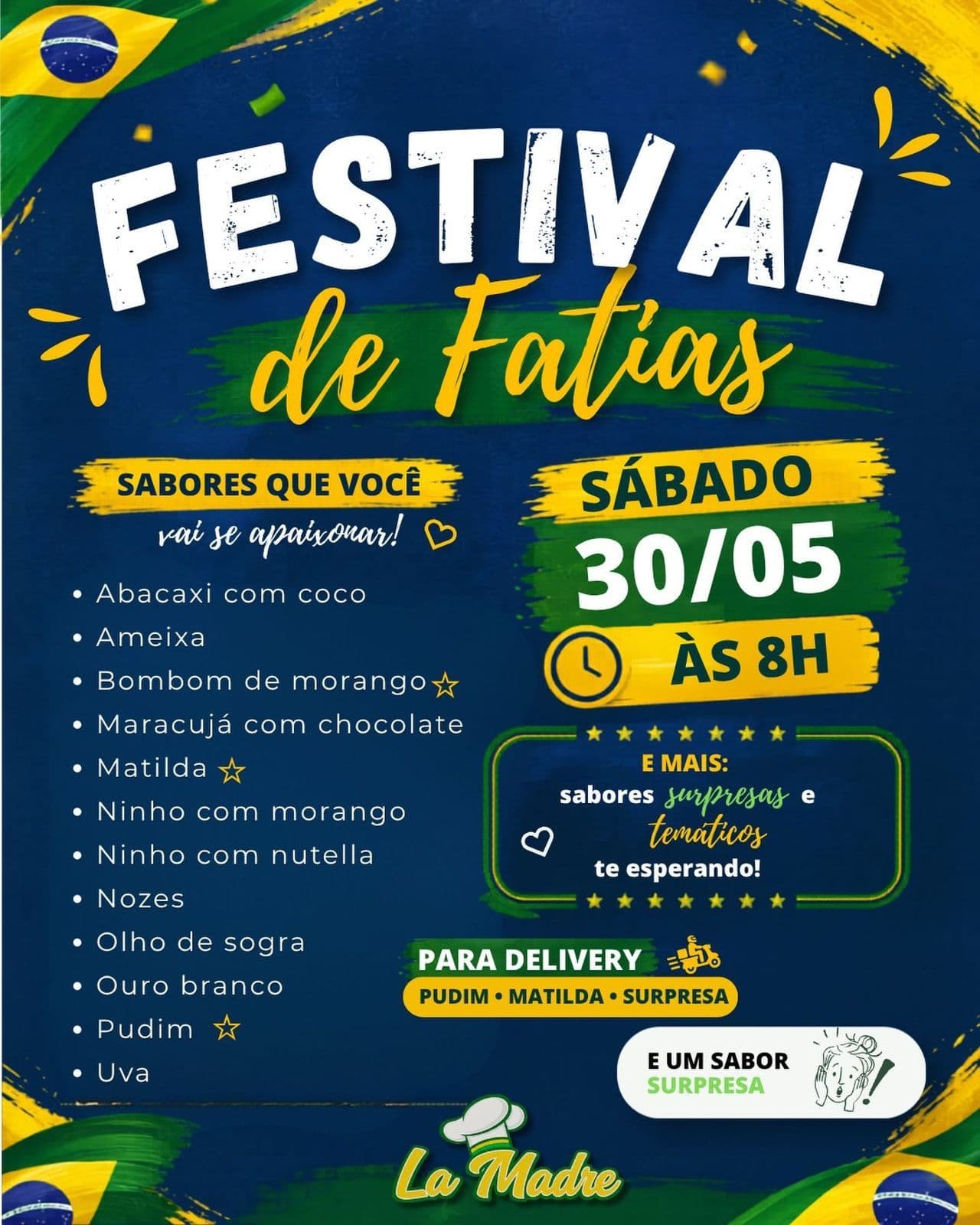 La Madre Salgados e Cafeteria