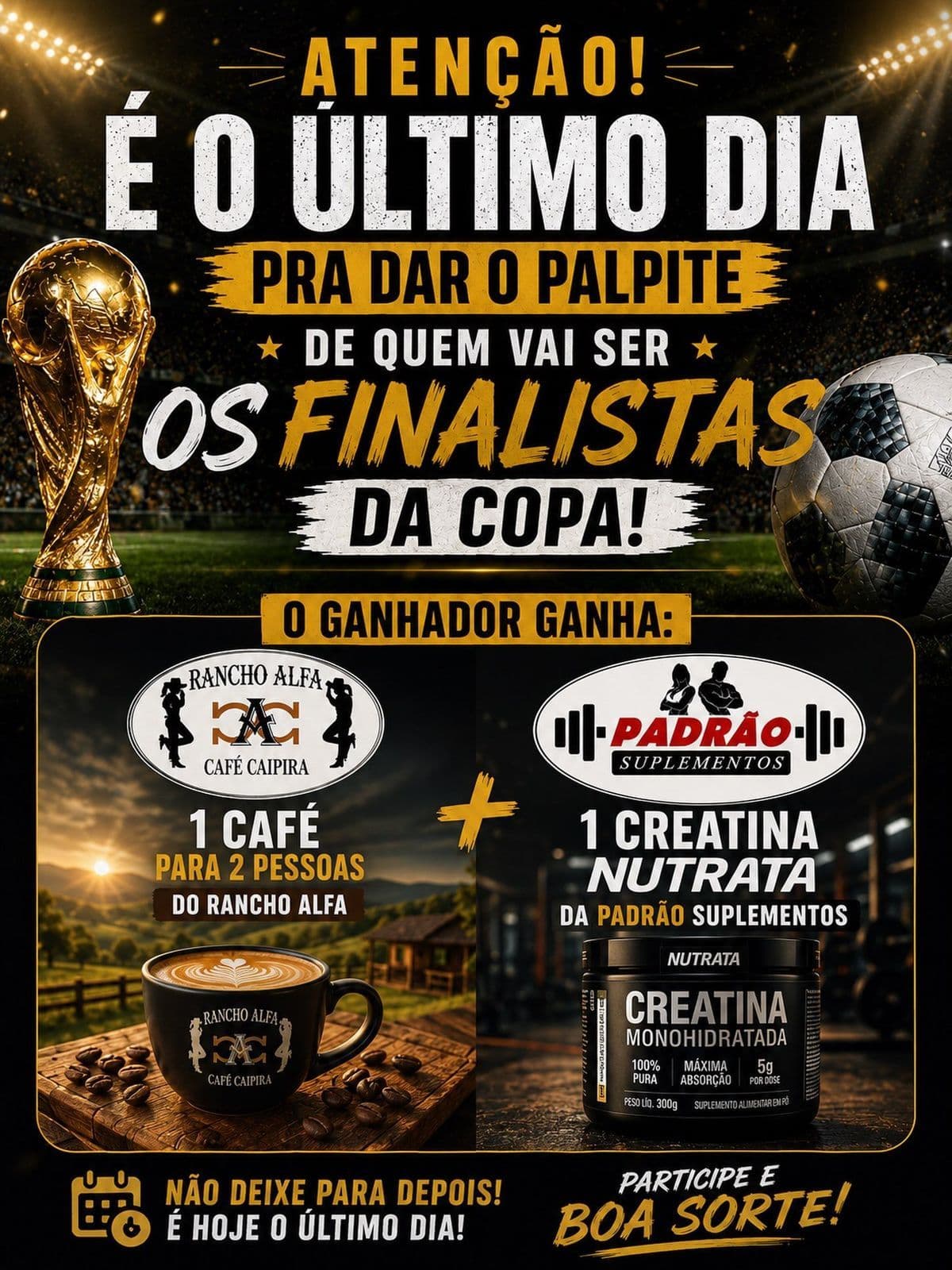 Rancho ALFA Café Caipira