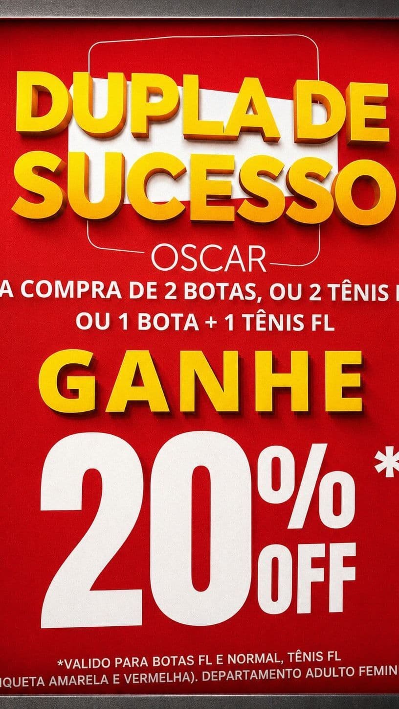 Oscar Calçados Pinda Centro