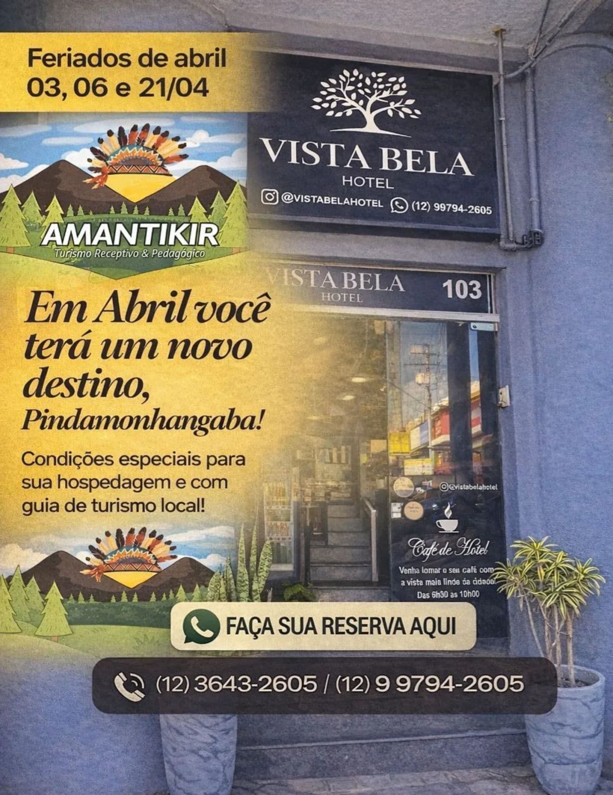 Hotel Vista Bela