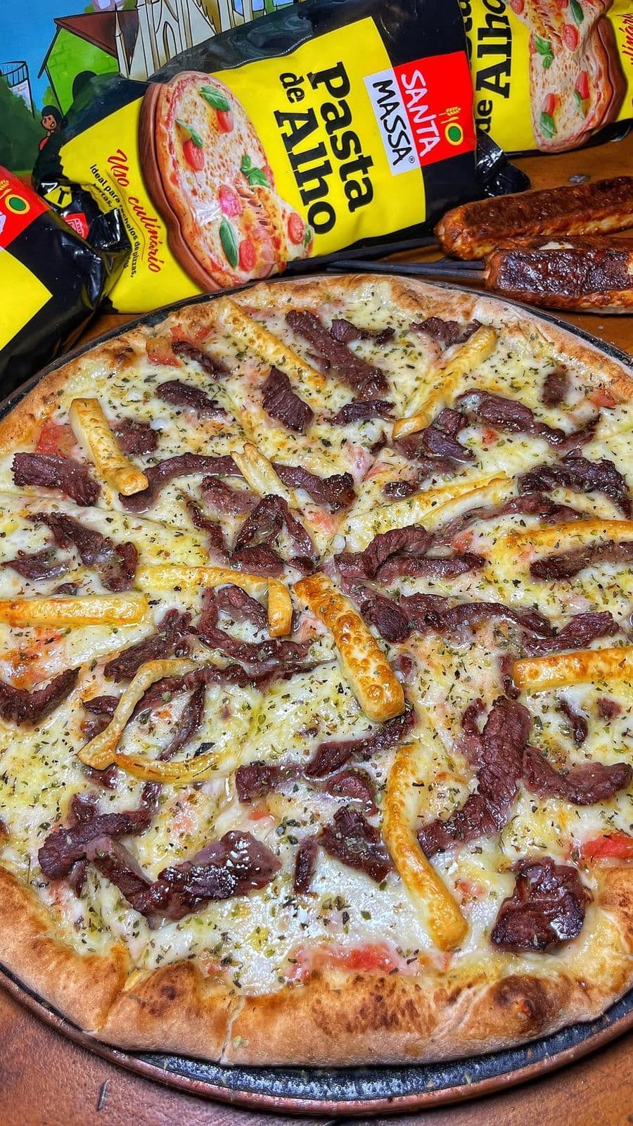 Vila Velha Pizzaria e Esfiharia