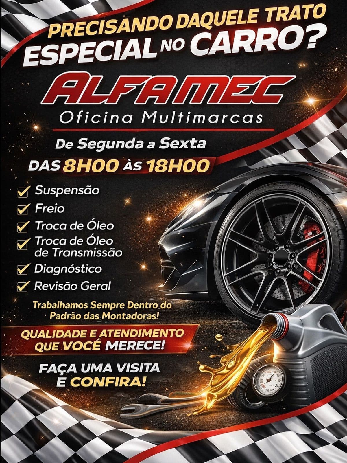 Alfa Mec Oficina Multimarcas
