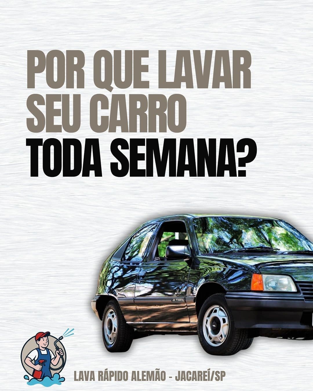 Lava Rápido Alemão