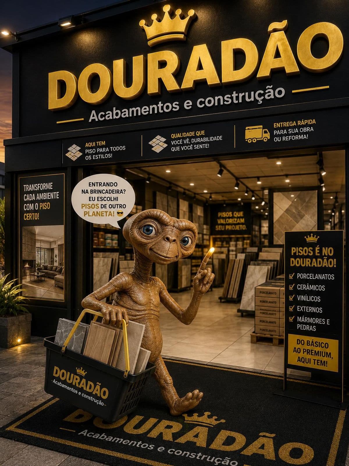 Douradão Acabamentos e Construção