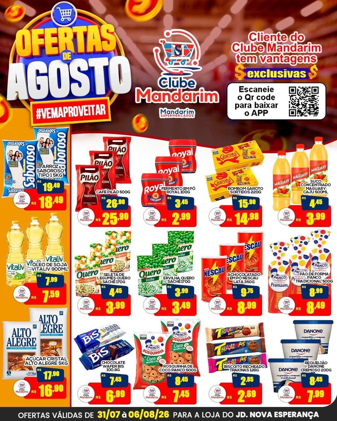 Mandarim Supermercados