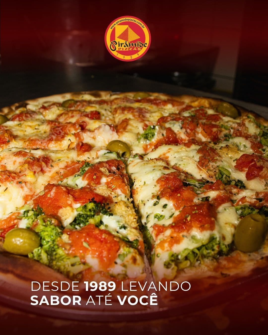 Pirâmide Pizzas