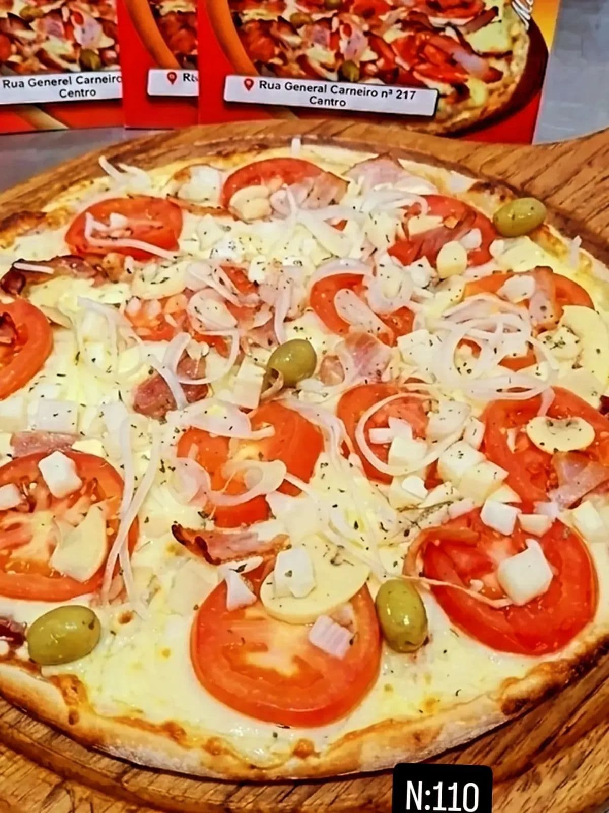 Pizzaria Nova Delícia