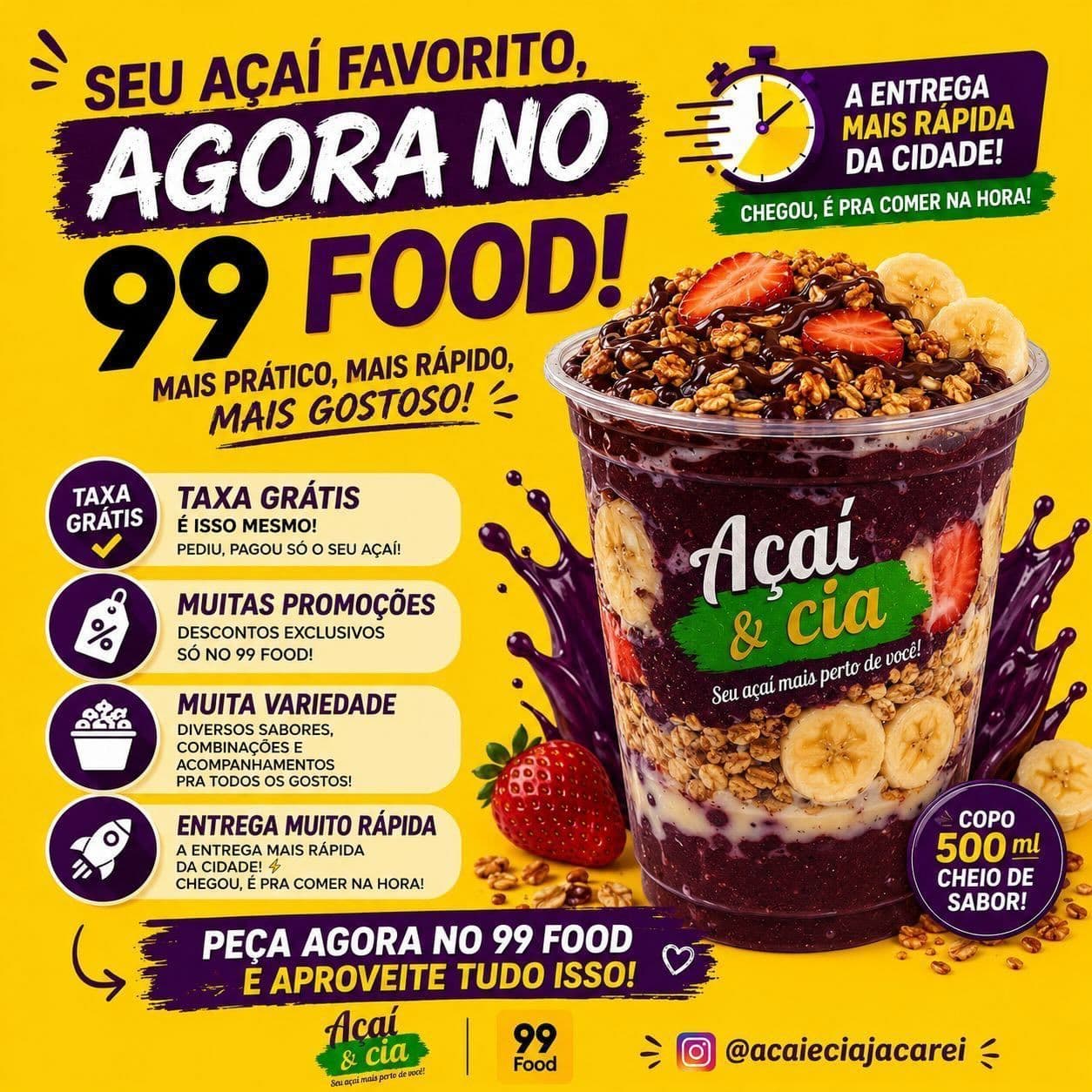 Açaí e Cia Jacareí