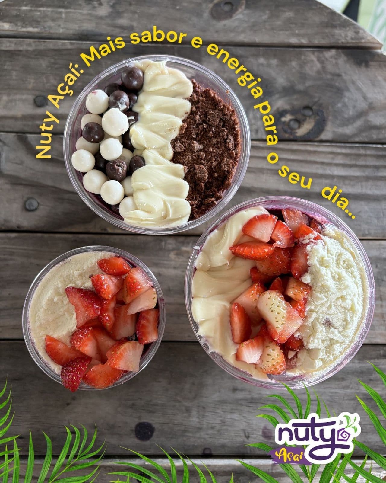 Nuty Açaí Jacareí