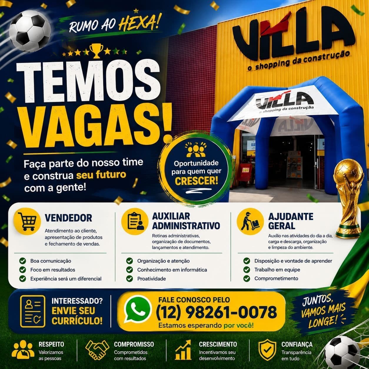Villa Shopping da Construção