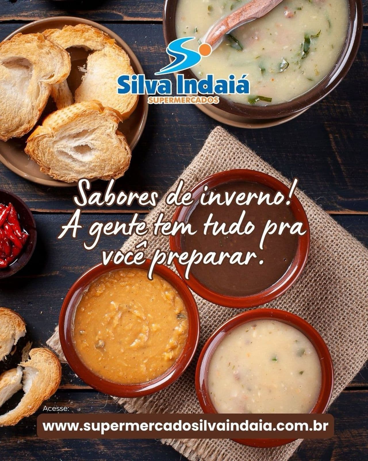 Silva Indaiá Supermercados
