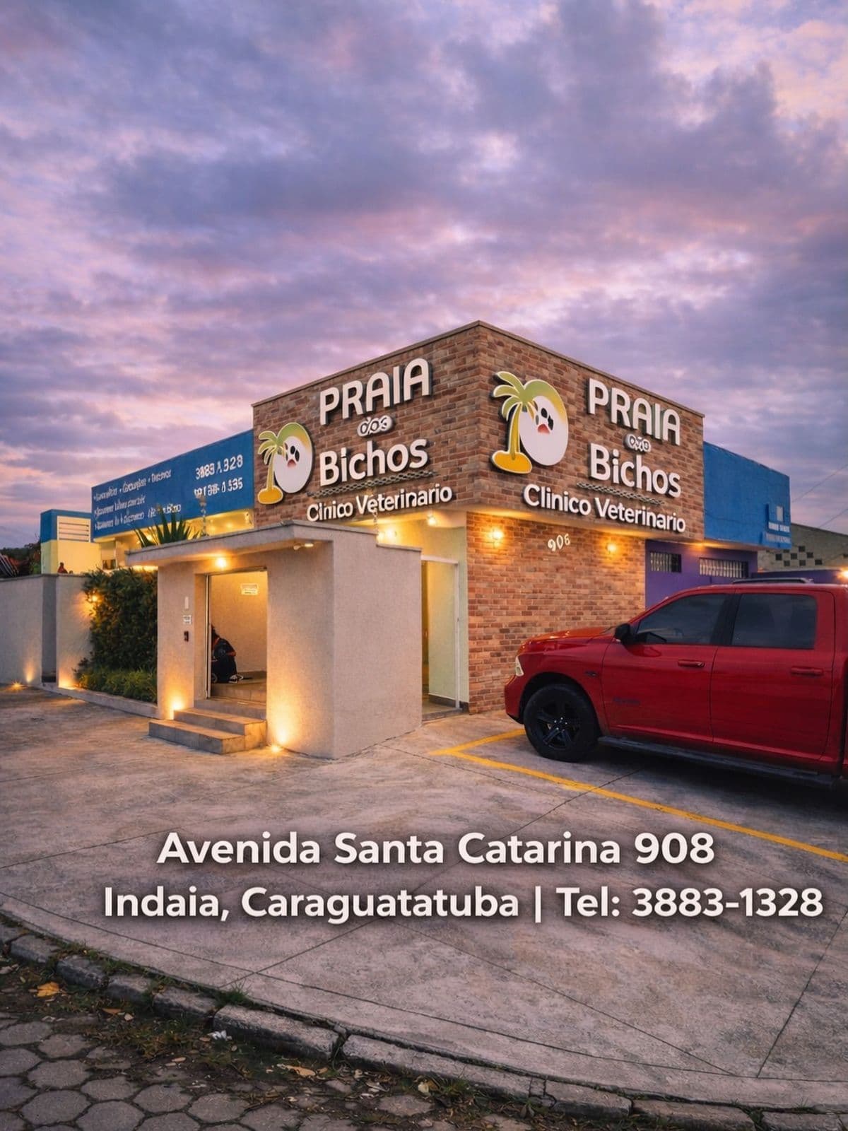 Clínica Veterinária Praia dos Bichos