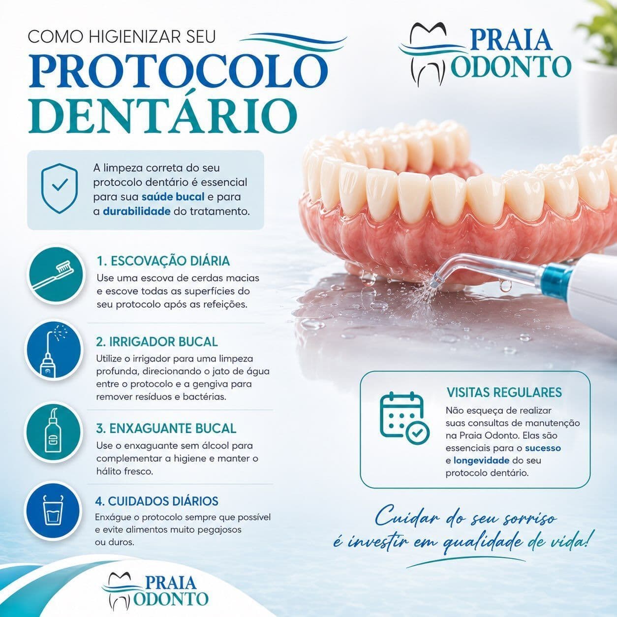 Praia Odonto Caragua